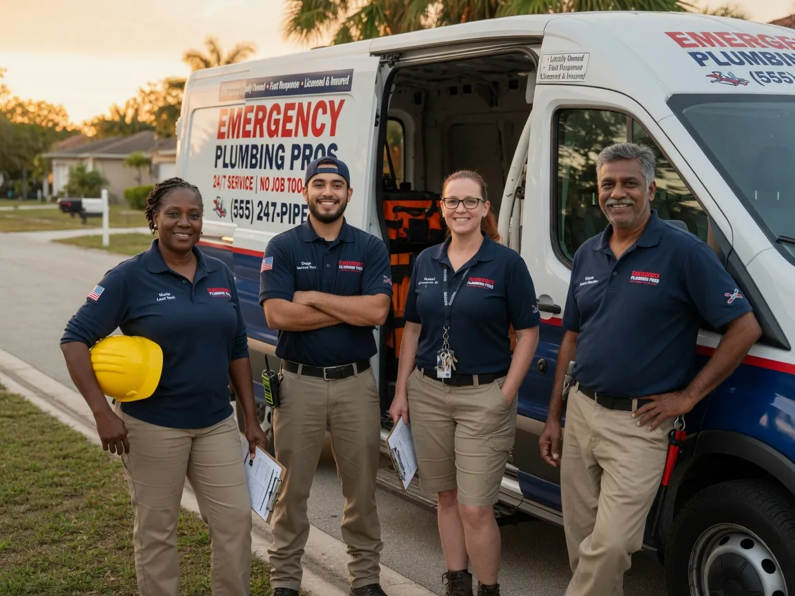 Emergency Plumber company in Pedro, OH